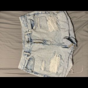 American Eagle mom shorts sz 8